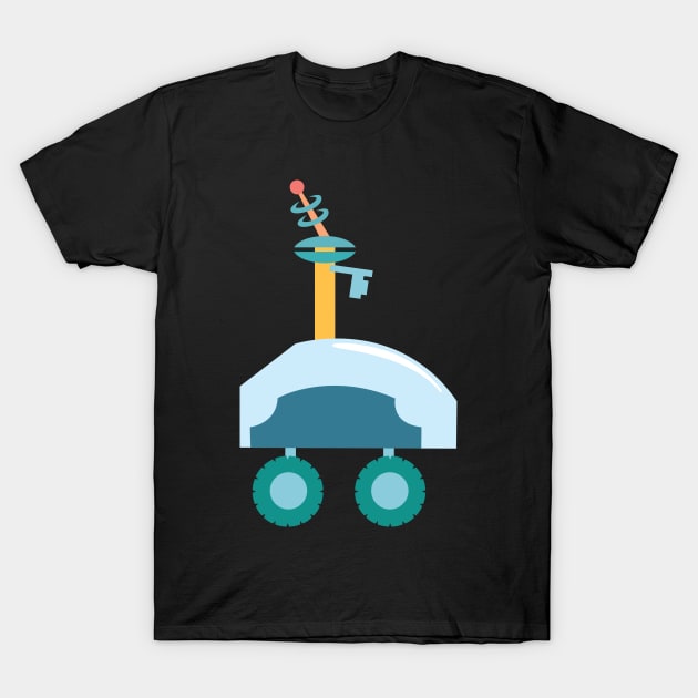 Lunar Rover T-Shirt by holidaystore